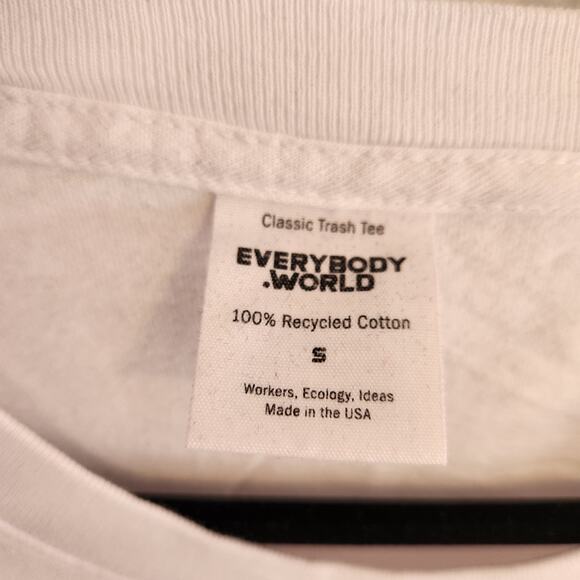 Ms Lauryn Hill Men's Size Small‎ Concert Tee White New - Picture 4 of 4